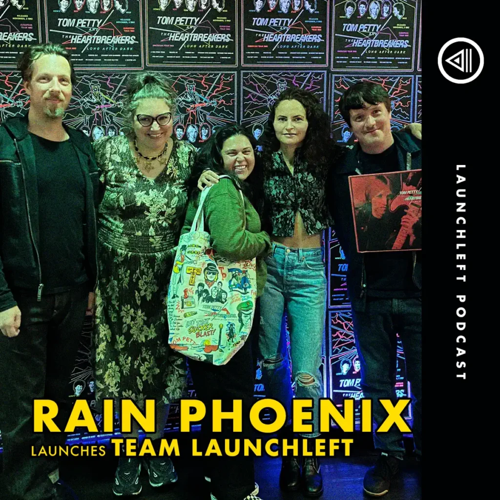 Rain Phoenix Launch Left Donita Sparks (L7)