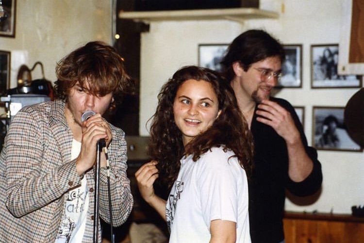 Rain Phoenix and River Phoenix