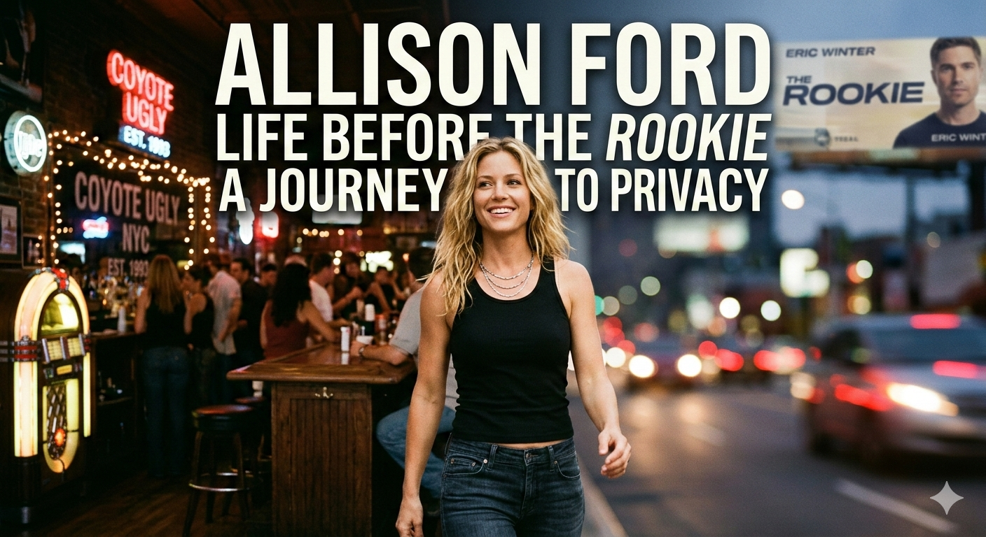 Allison Ford Life Before The Rookie and the Choice to Walk Away