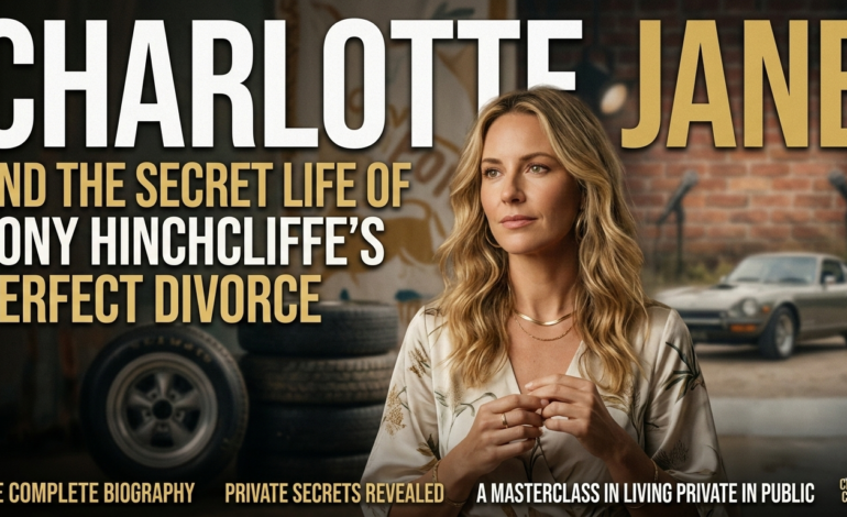Charlotte Jane and the Secret Life of Tony Hinchcliffe’s Perfect Divorce
