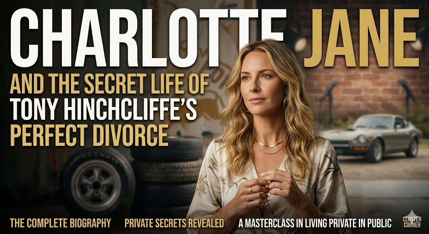 Charlotte Jane and the Secret Life of Tony Hinchcliffe’s Perfect Divorce