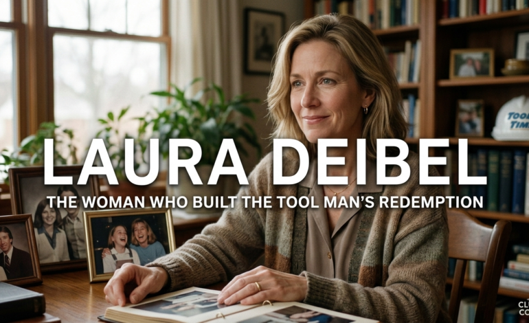 Laura Deibel and the Woman Behind Tim Allen’s Road to Redemption