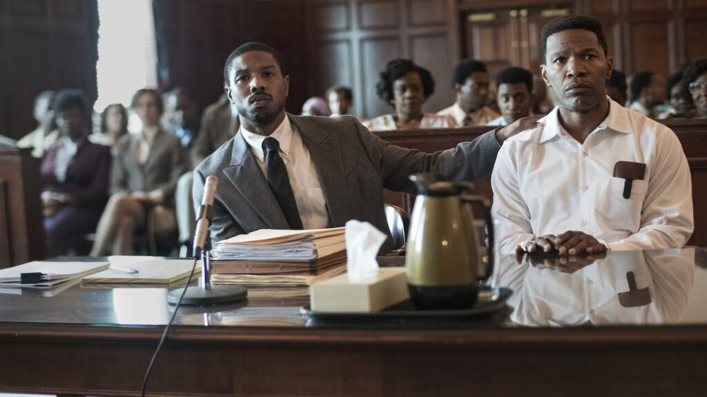 Just Mercy True Lawyer movie