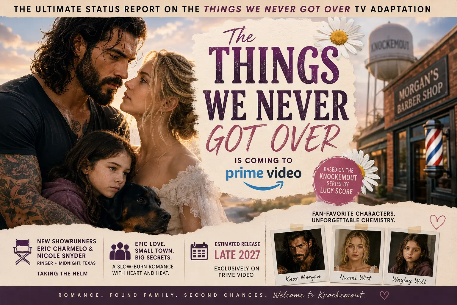 Things We Never Got Over TV Series: Cast Rumours, Showrunner Changes, and Production Timelines