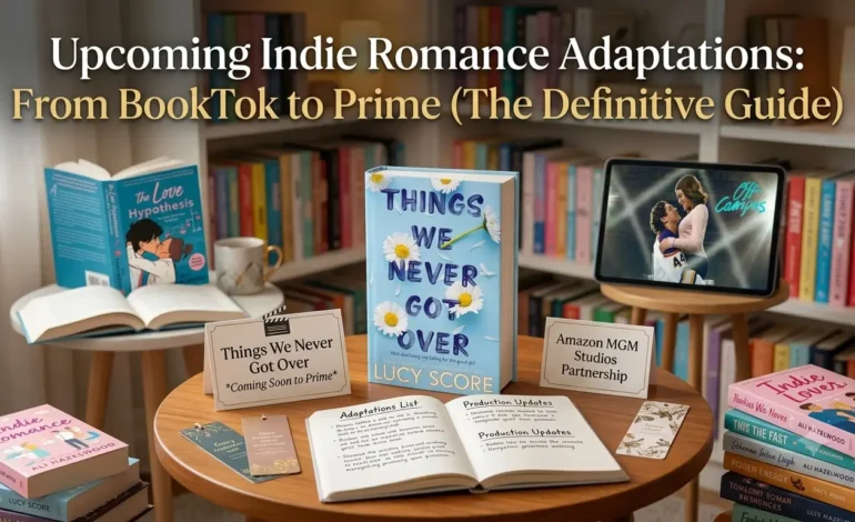 Upcoming Indie Romance Adaptations